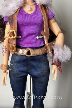 Mattel - Zombies - Zombies 2 - Wynter Barkowitz - кукла